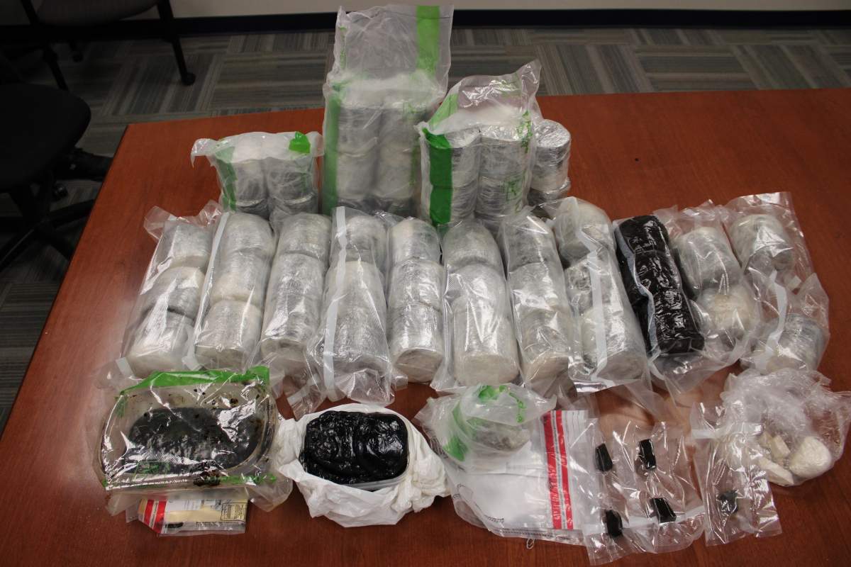 GTA warrants lead to nine arrests, seizure of drugs, firearm - image