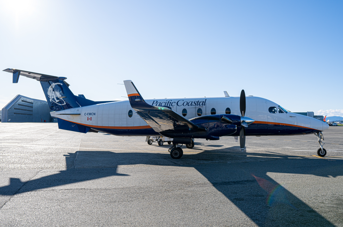 Pacific Coastal Airlines announces Kelowna-Comox route - image