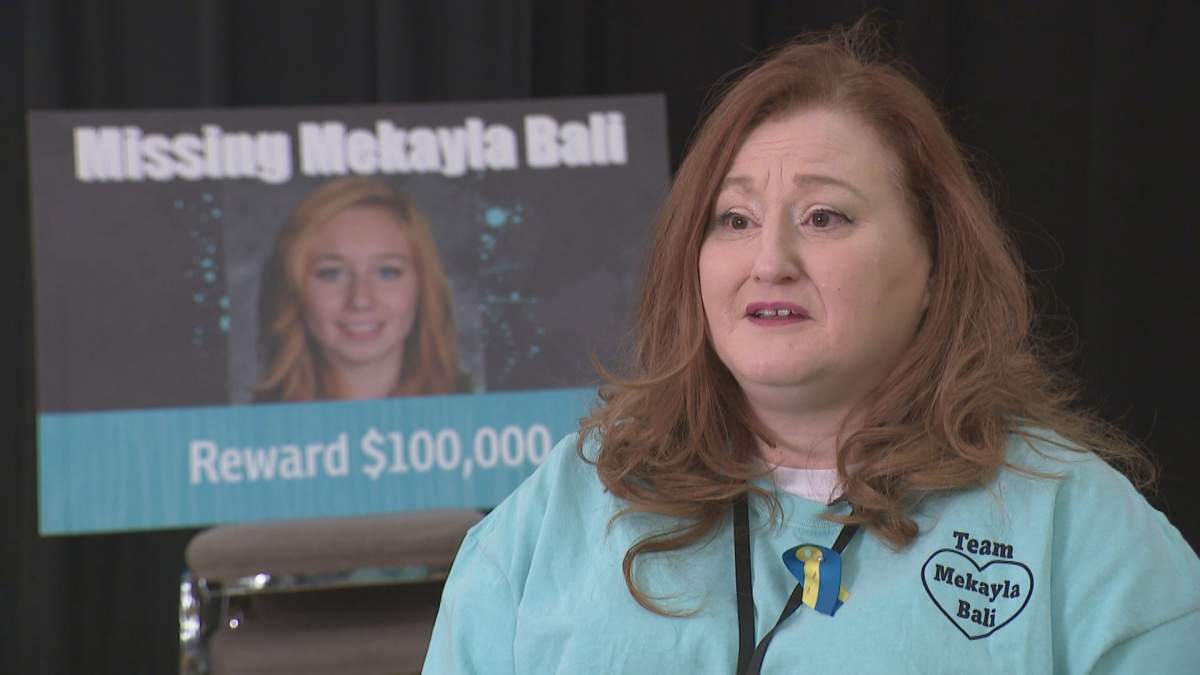 Paula Bali is the mother of Mekayla Bali, who went missing in 2016.