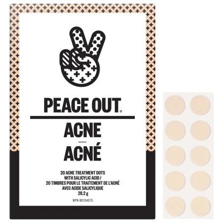 Peace Out Salicylic Acid Acne Healing Dots