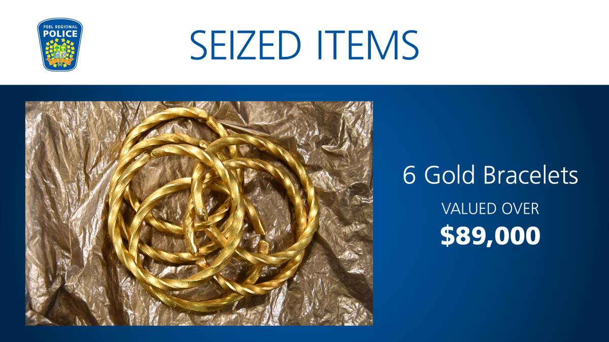 Toronto Pearson gold heist