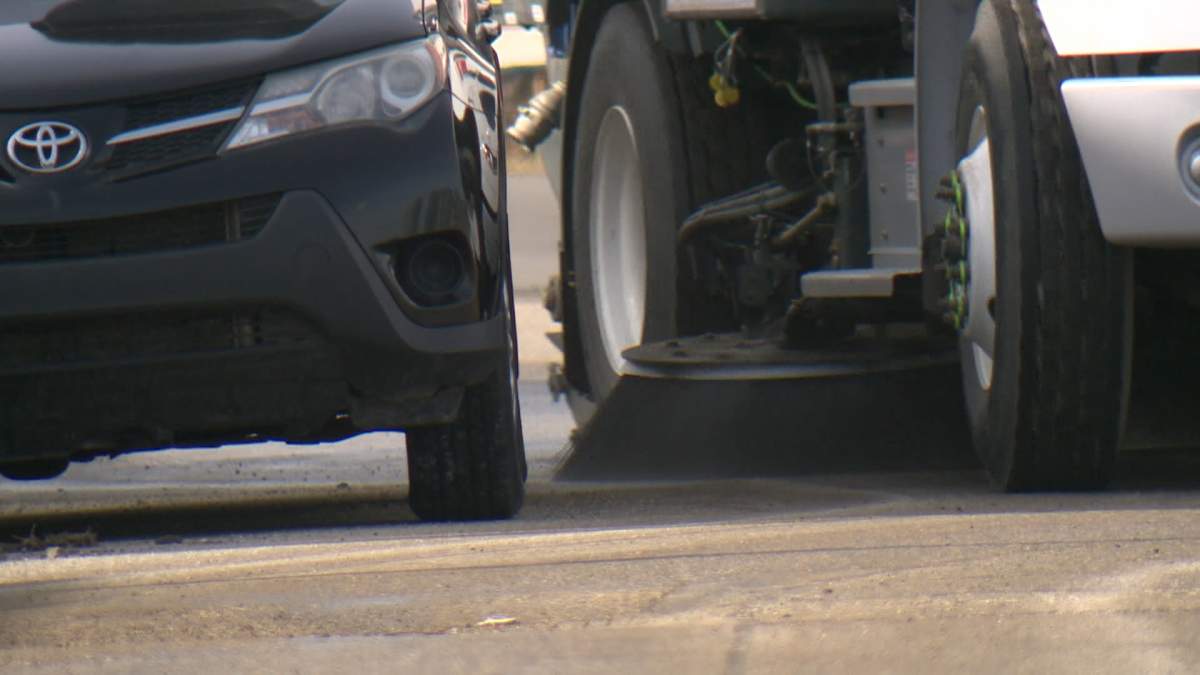 The Calgary Parking Authority expects to issue up to 30 thousand tickets to residents who fail to remove their vehicles during the annual street sweeping campaign.