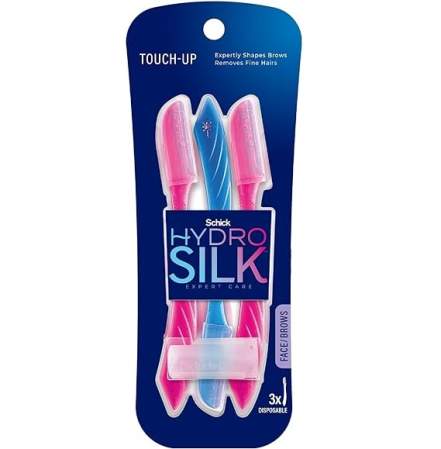 Schick women's exfoliating razor