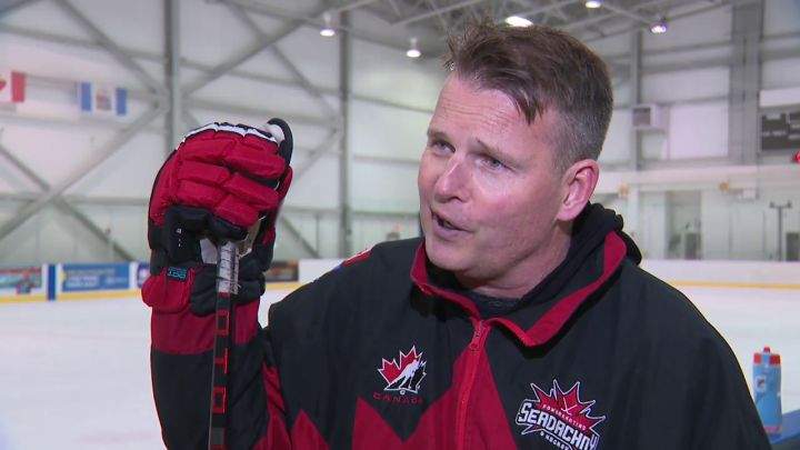 Steve Serdachny speaks to Global News on April 16, 2024.