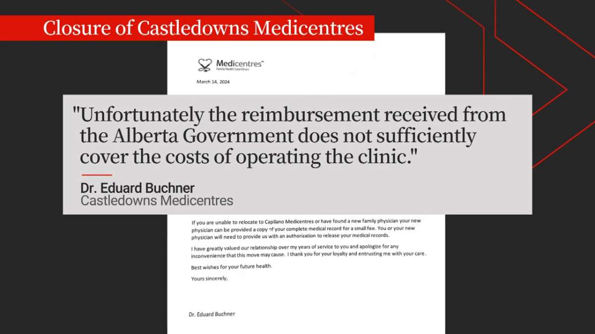 Costs forcing walk-in clinics and family practices in Alberta to close - image