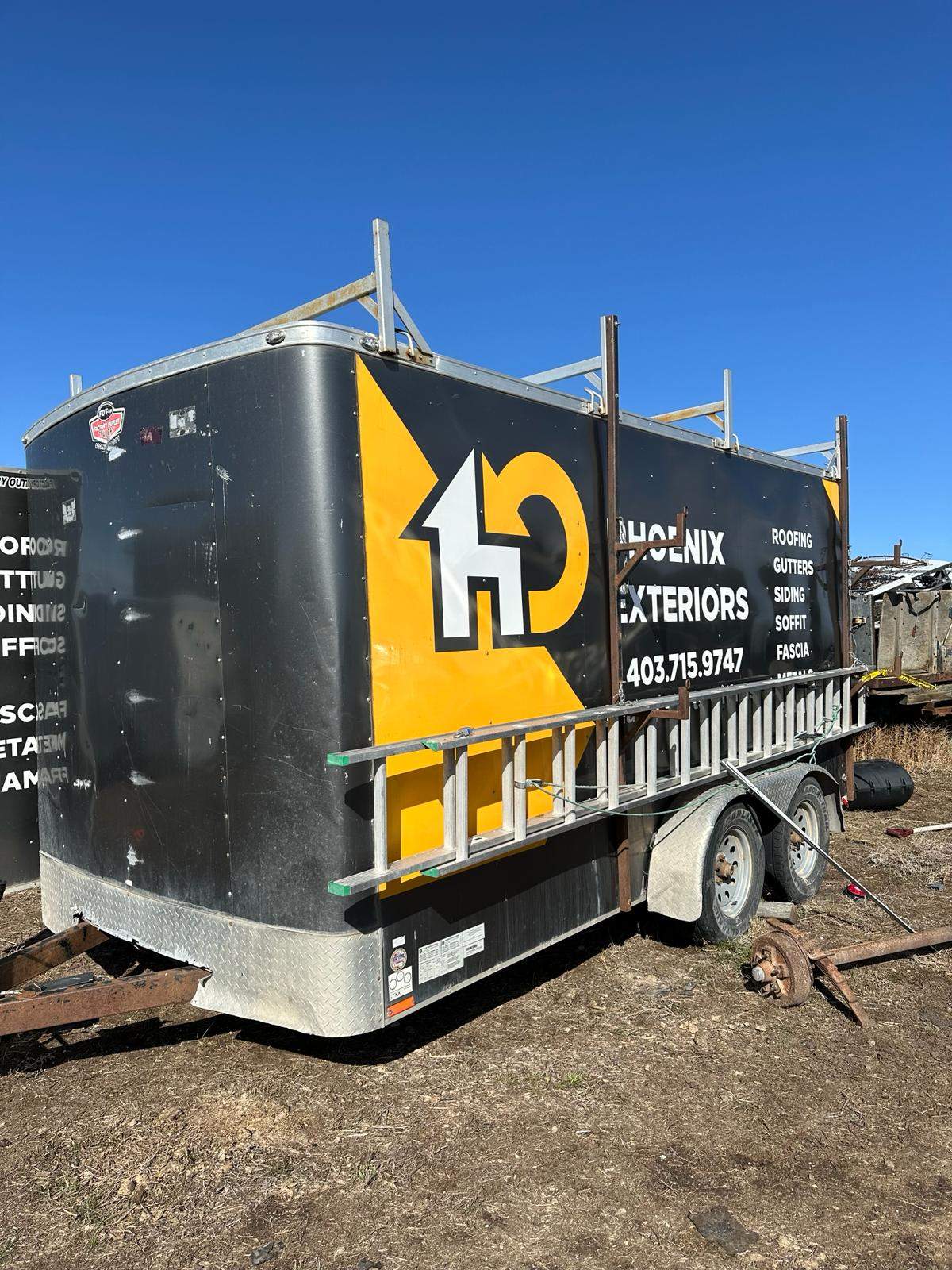 RCMP recover over a dozen stolen trucks and other items from a southern Alberta property.