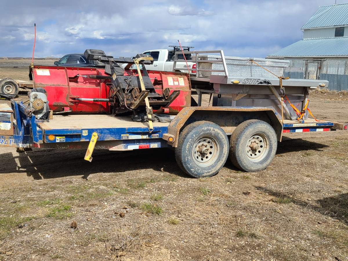 RCMP recover over a dozen stolen trucks and other items from a southern Alberta property.