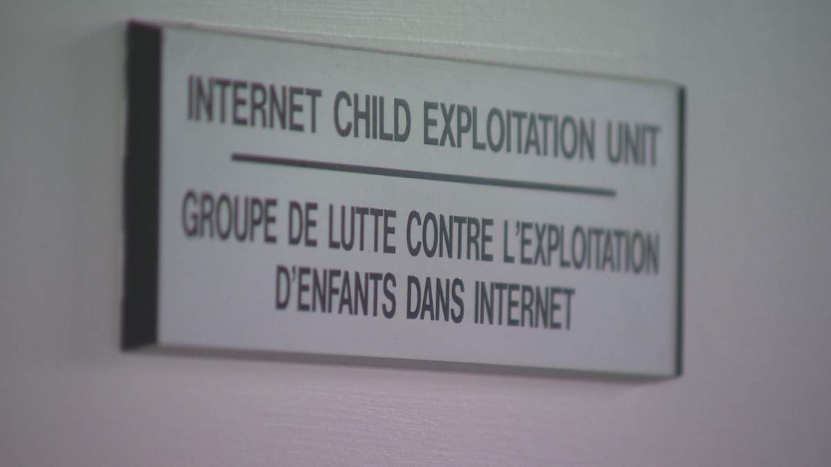 The internet child exploitation unit operates out the Manitoba RCMP’s headquarters in Winnipeg.