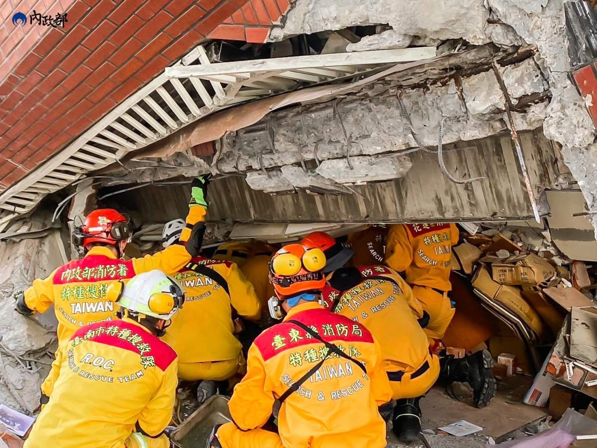 Taiwan Earthquake