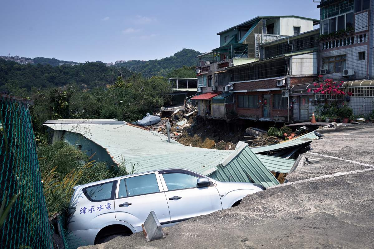 Taiwan Earthquake