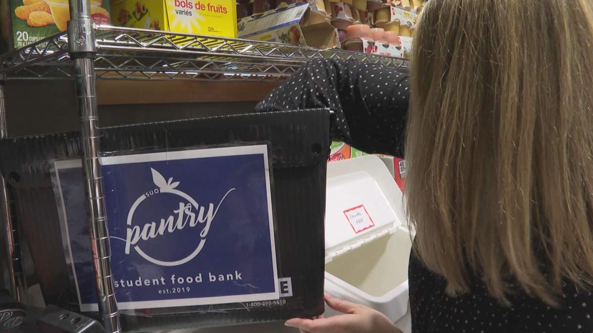 The Food for Fines program at UBC Okanagan raised almost $6,000 for the student-run food bank, The Pantry. 