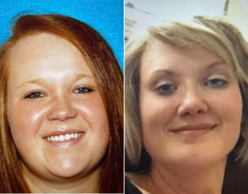 Pictures of Veronica Butler (L) and Jilian Kelley (R)