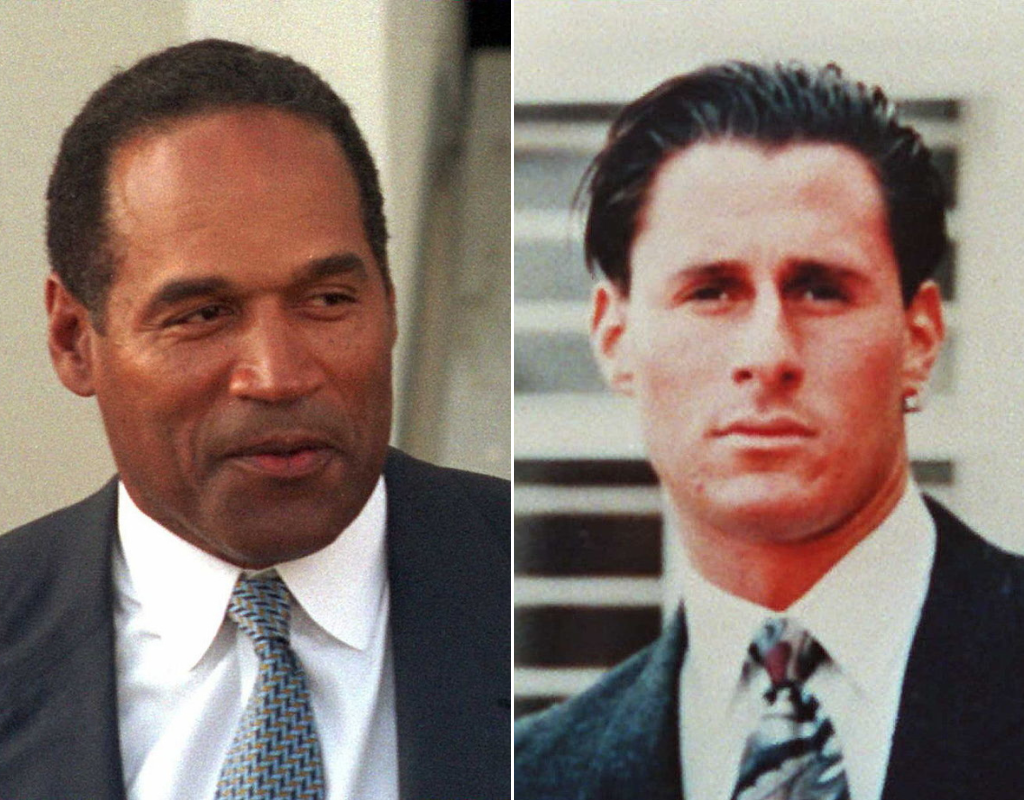 The lawyer handling O.J. Simpson's estate vows that he will do everything in his power to make sure the family of Ron Goldman (R) does not receive any money.