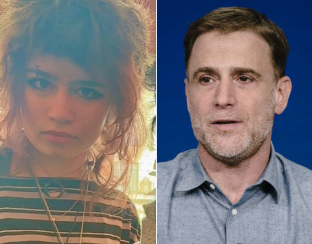 Mint Butterfield (L) is the child of Slack co-founder Stewart Butterfield (R).