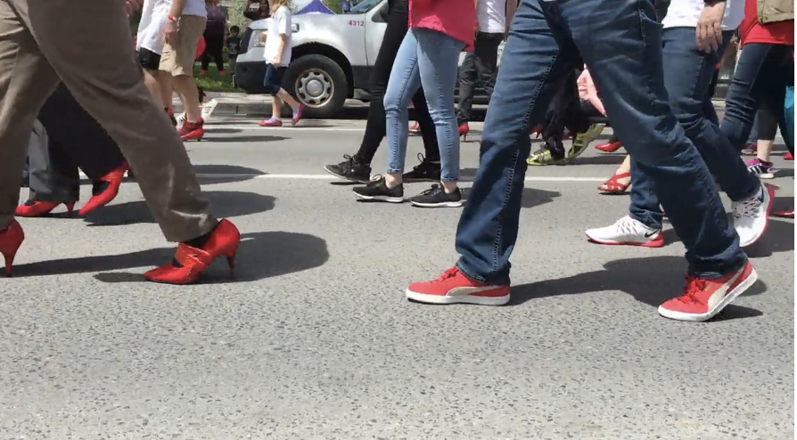 The YWCA Peterborough Halburton's "Walk A Mile in Their Shoes" raised more than $20,000 in support of survivors of gender-based violence.