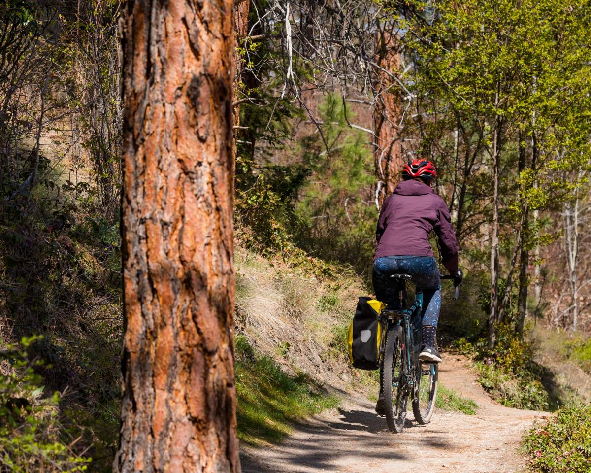 Kalamoir Regional Park in West Kelowna.