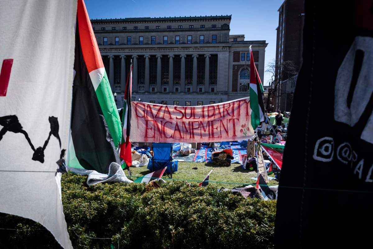 Columbia protest