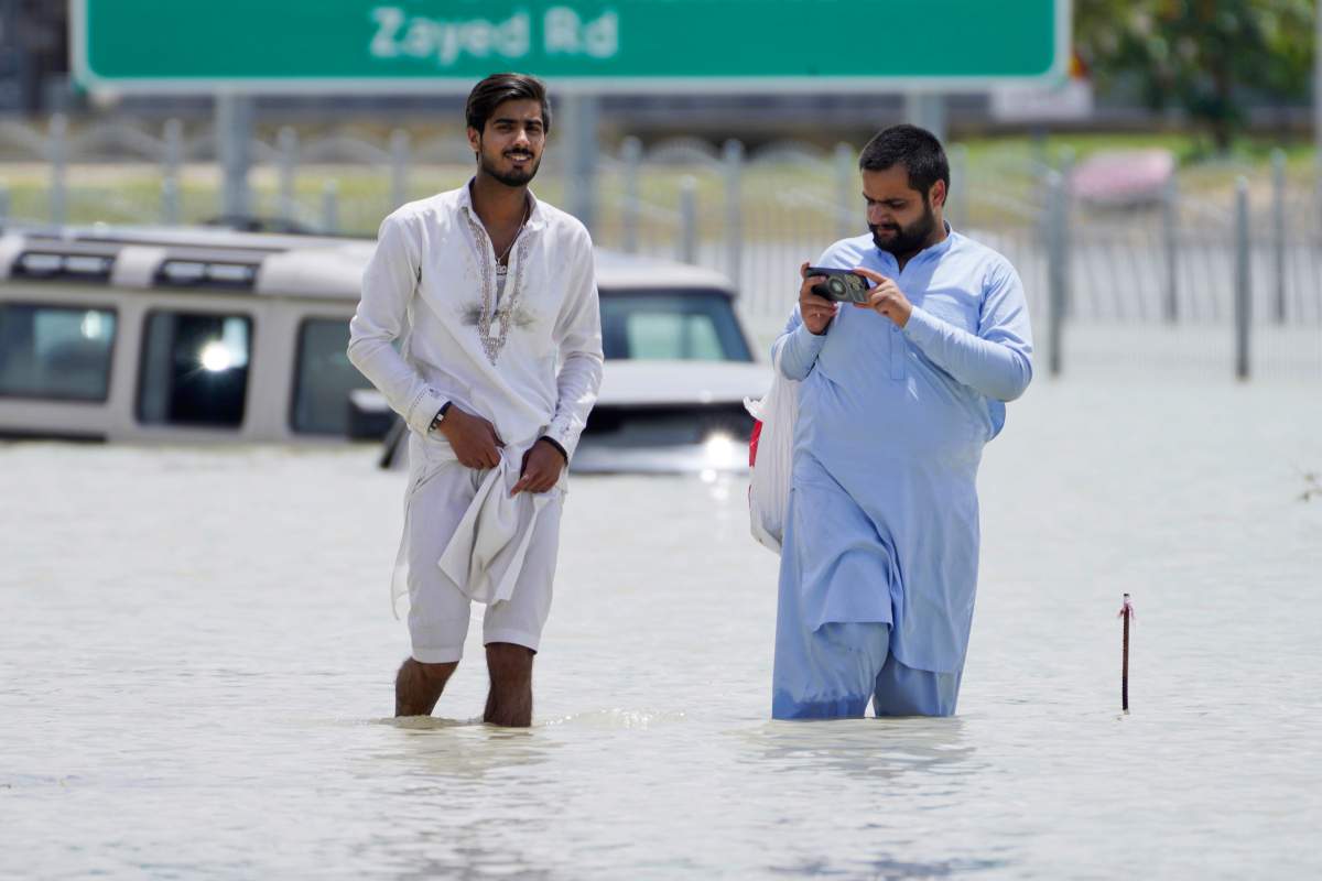 Dubai floods
