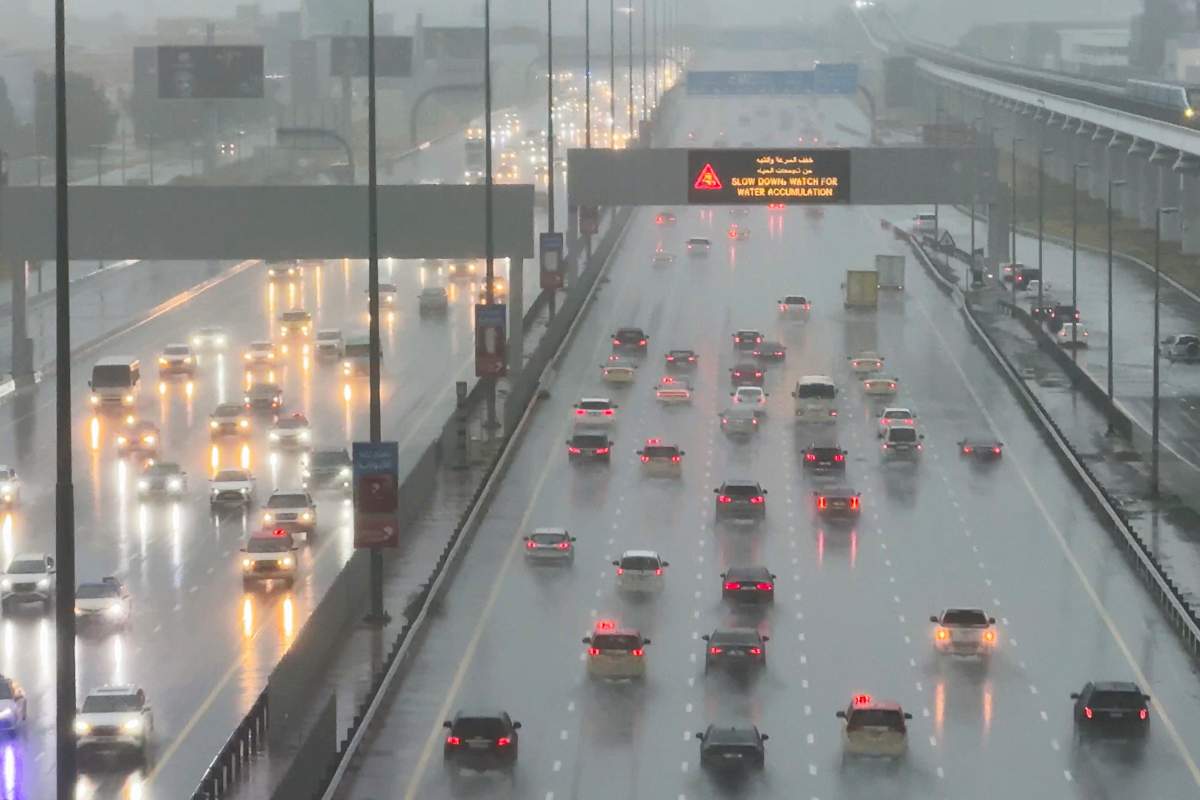 Dubai flooding