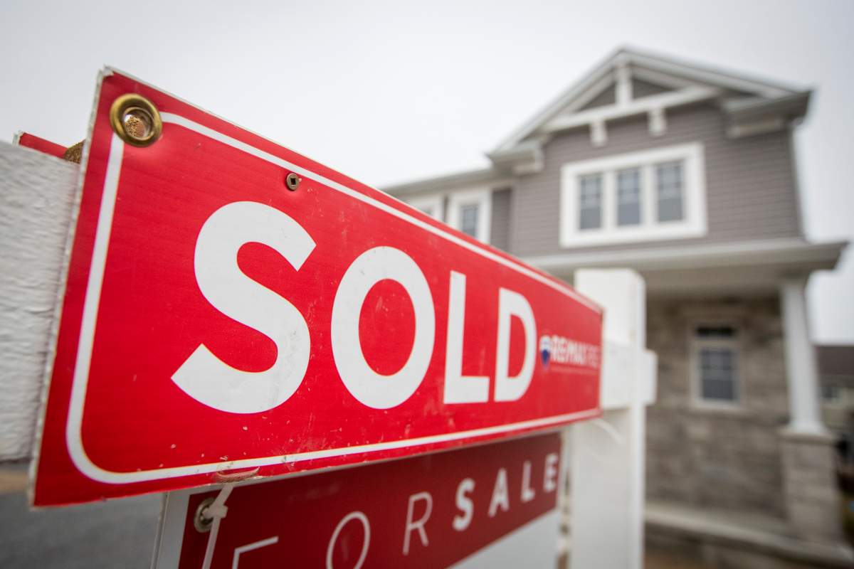 home sale sign