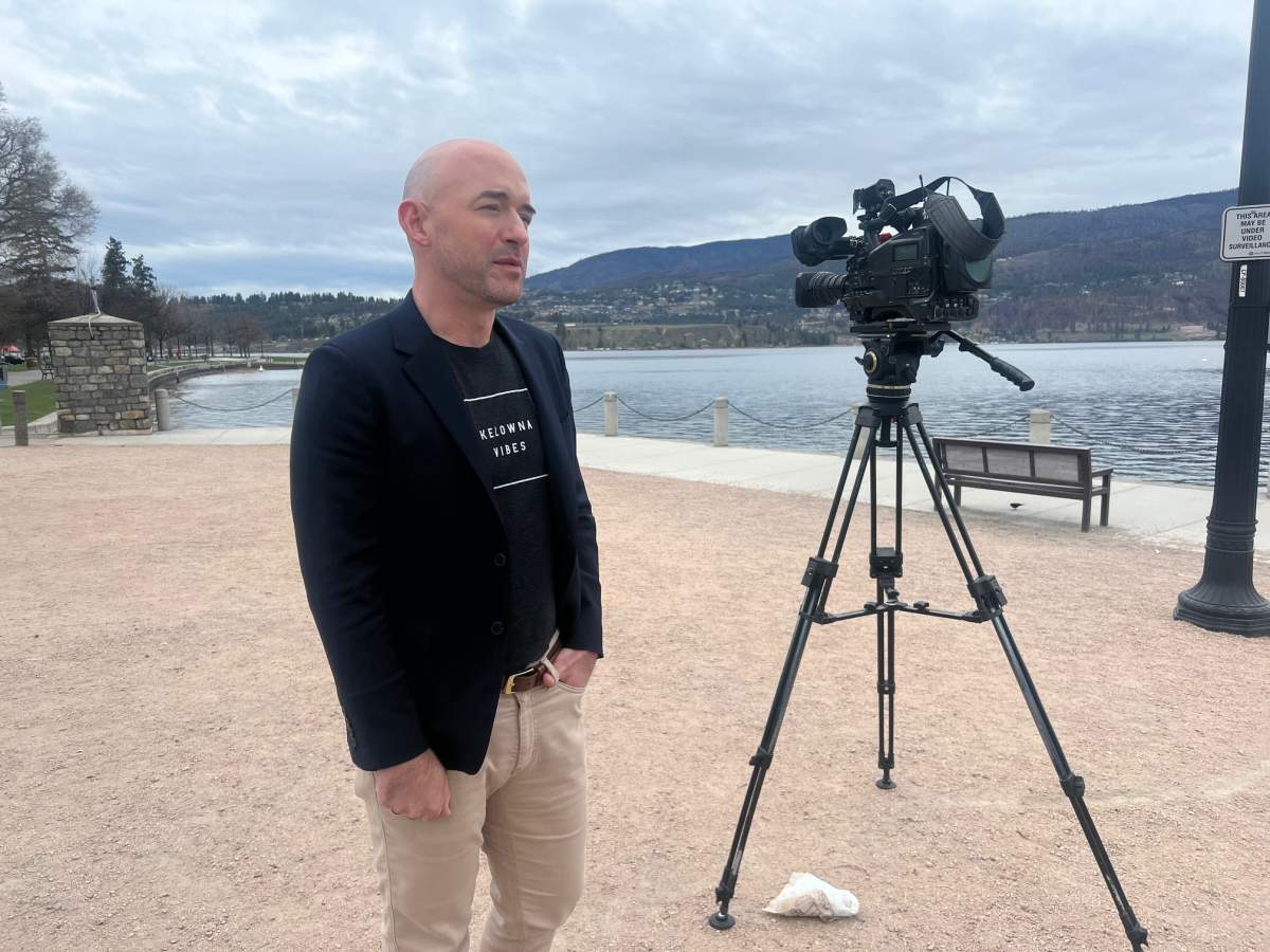 Loyal Wooldridge is seeking the NDP nomination for Kelowna-Centre.