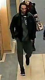 Police are also looking to speak to this man.