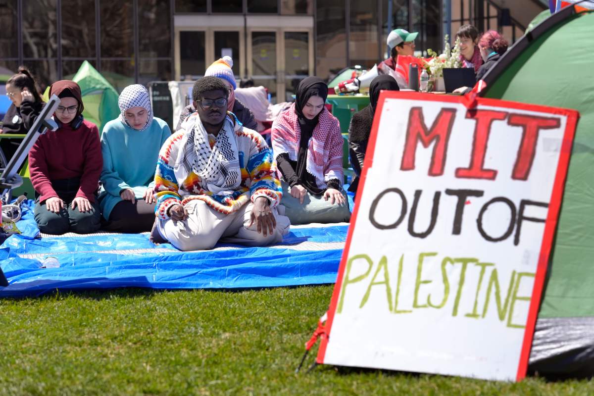 MIT protests