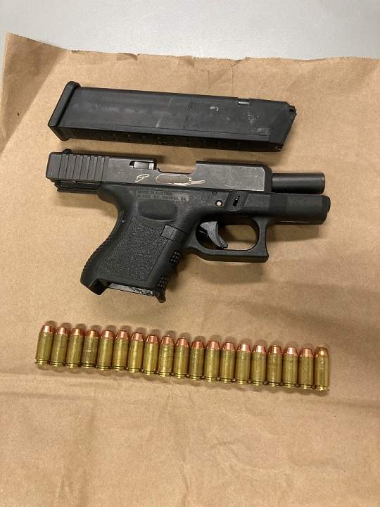 After a driver fled from a police traffic stop, officers executed a search warrant on the vehicle and a property in Mississauga, Ont.