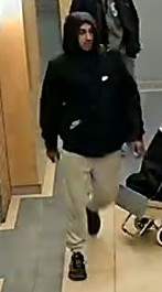 Police said the suspect went by the name “Justice.”