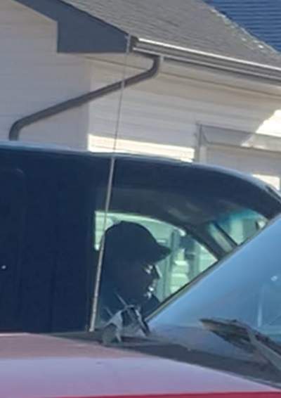 Police release a photo of man believed to be involved in the theft of several trucks in the city last month.