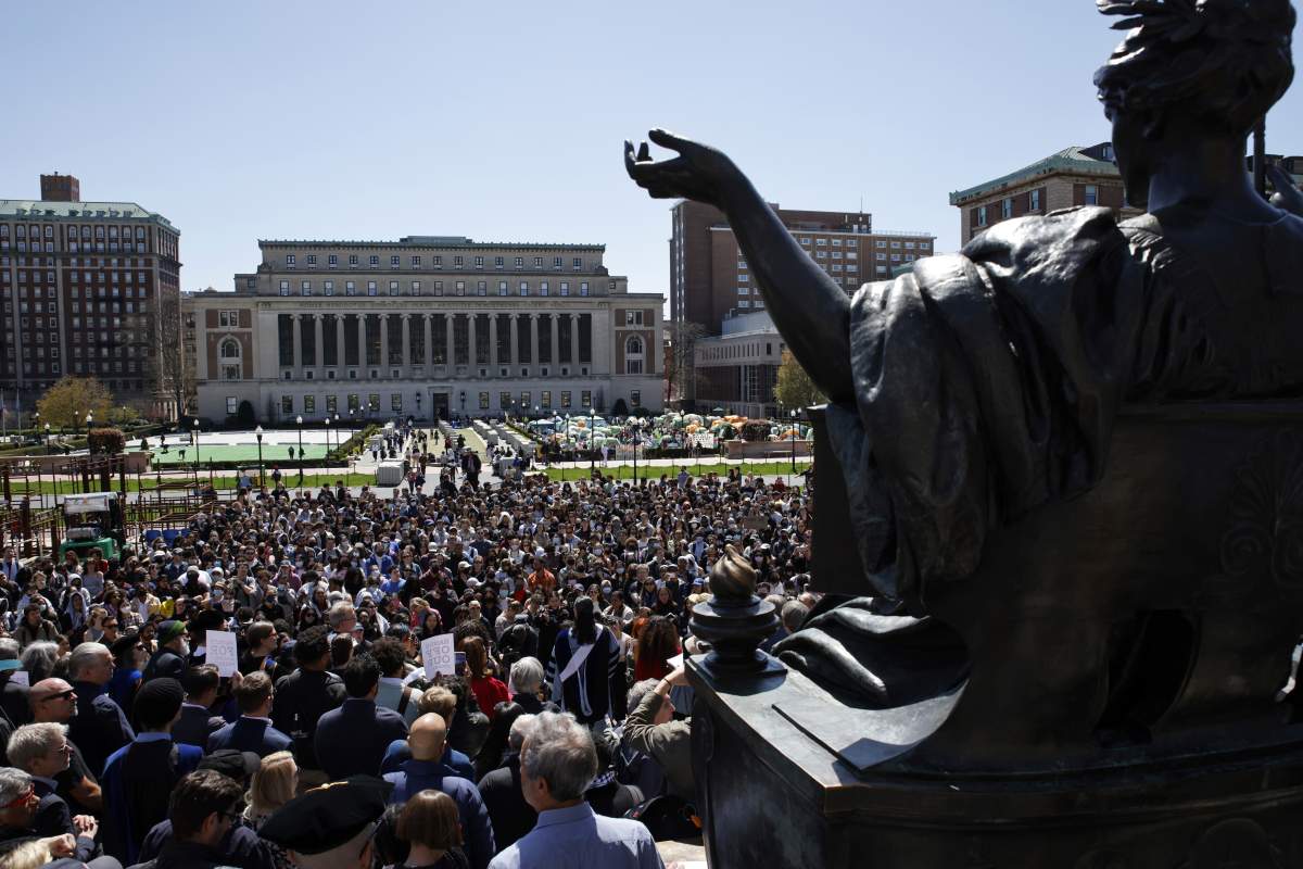 Columbia protests