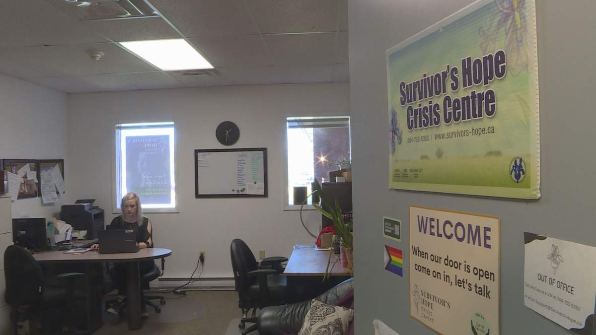 The Survivor’s Hope Crisis Centre offers support to sexual assault victims in the Interlake-Eastern region.