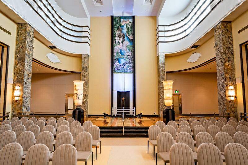 Le 9e boasts a 120-seat restaurant, as well as a large event space.