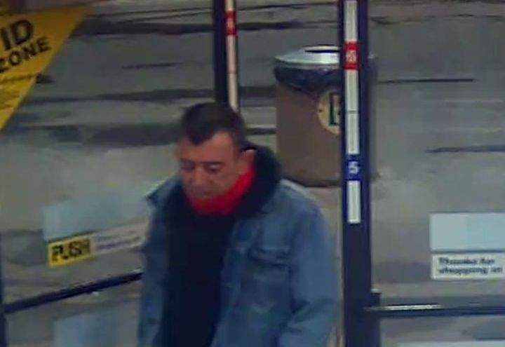 The Edmonton Police Service released images on Thursday of a suspect wanted in connection with two convenience store robberies on the city's north side this month.