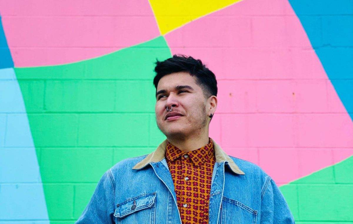 Billy-Ray Belcourt, as shown in this handout image, has populated his first short story collection with a pantheon of Cree characters, each presenting a different possibility for modern Indigenous life.