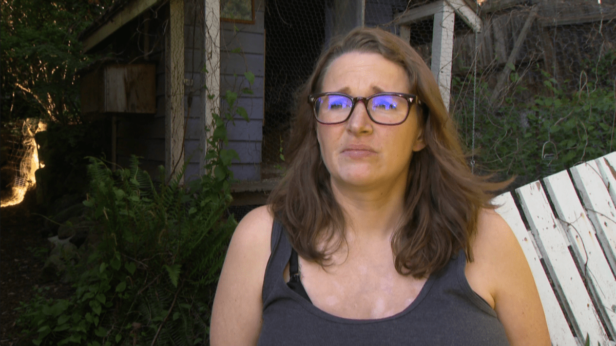North Vancouver resident Lindi Smith is urging whoever took Snowflake to bring her back.