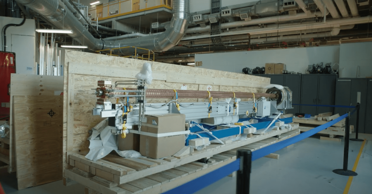 A six month installation project is underway at the Canadian Light Source to replace components that have been around since the 1960's.