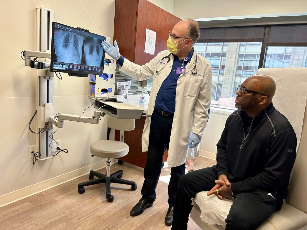 Dr. Rade Tomic at 4-30-24 appointment