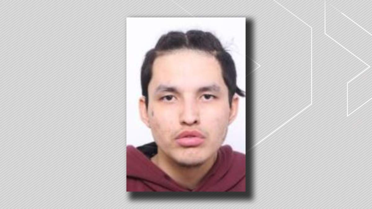 Eric George Moonias, 19, of Wetaskiwin, was found dead in a treed area south of Spruce Grove on May 14, 2024.