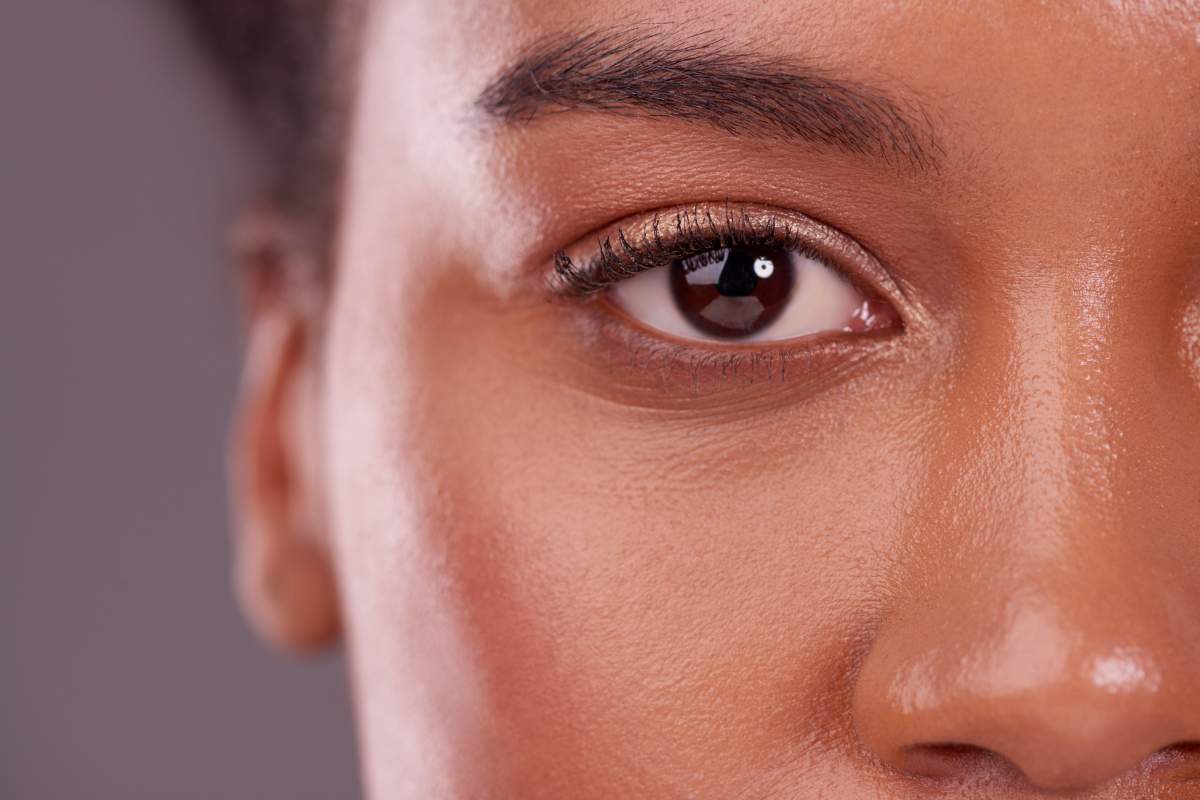 "No mascara" look