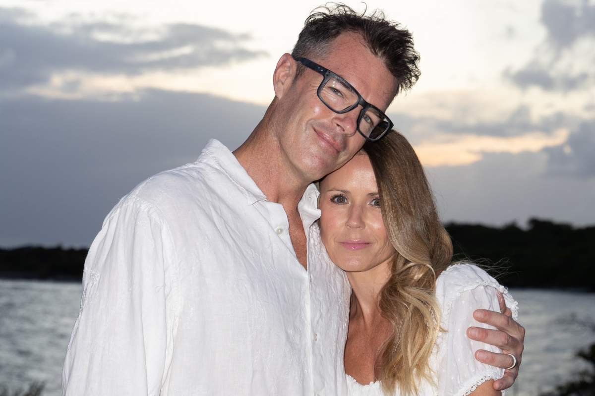 Ryan and Trista Sutter.