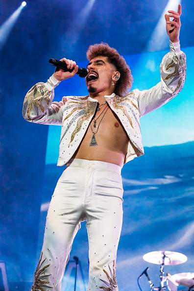 Greta Van Fleet lead singer Josh Kiszka.