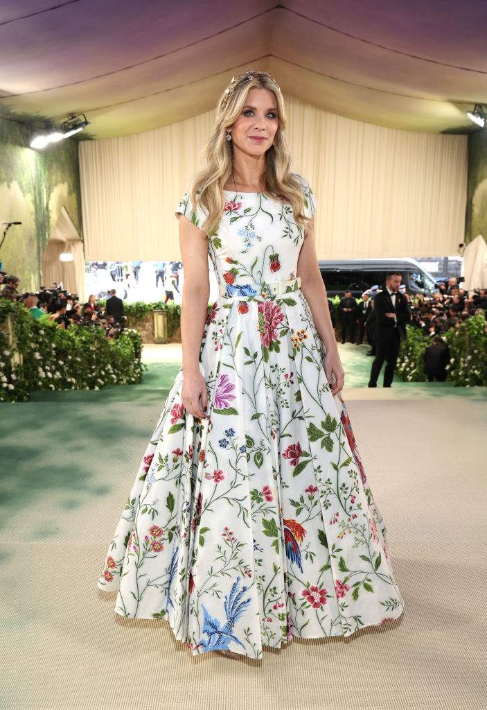 Elizabeth Cordry Shaffer attends The 2024 Met Gala Celebrating "Sleeping Beauties: Reawakening Fashion" at The Metropolitan Museum of Art on May 06, 2024 in New York City.