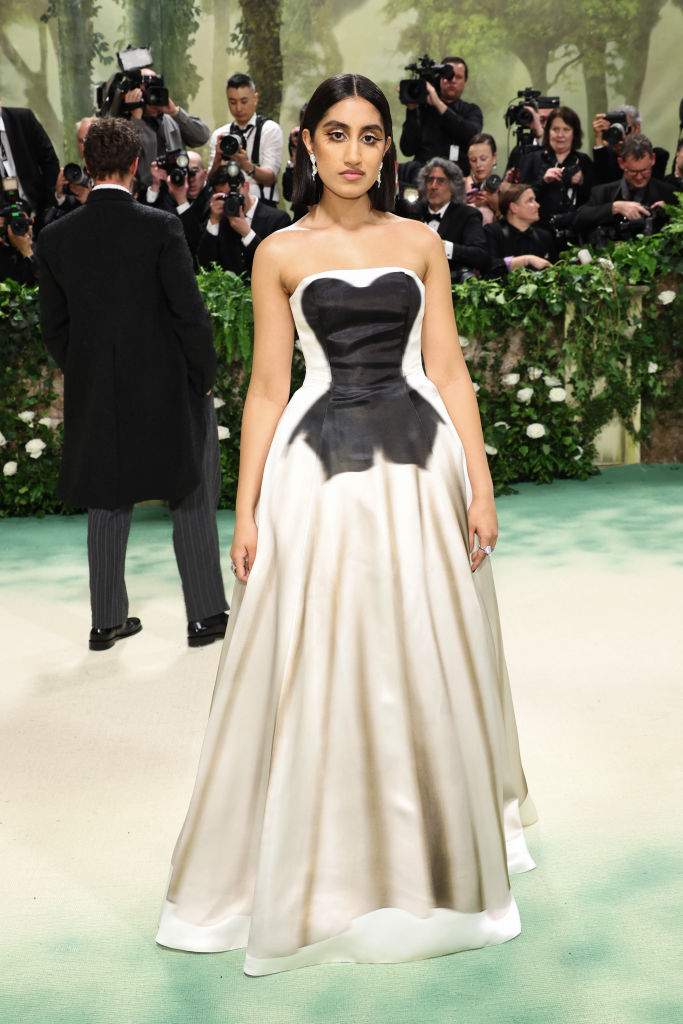 Ambika Mod attends The 2024 Met Gala Celebrating "Sleeping Beauties: Reawakening Fashion" at The Metropolitan Museum of Art on May 06, 2024 in New York City.