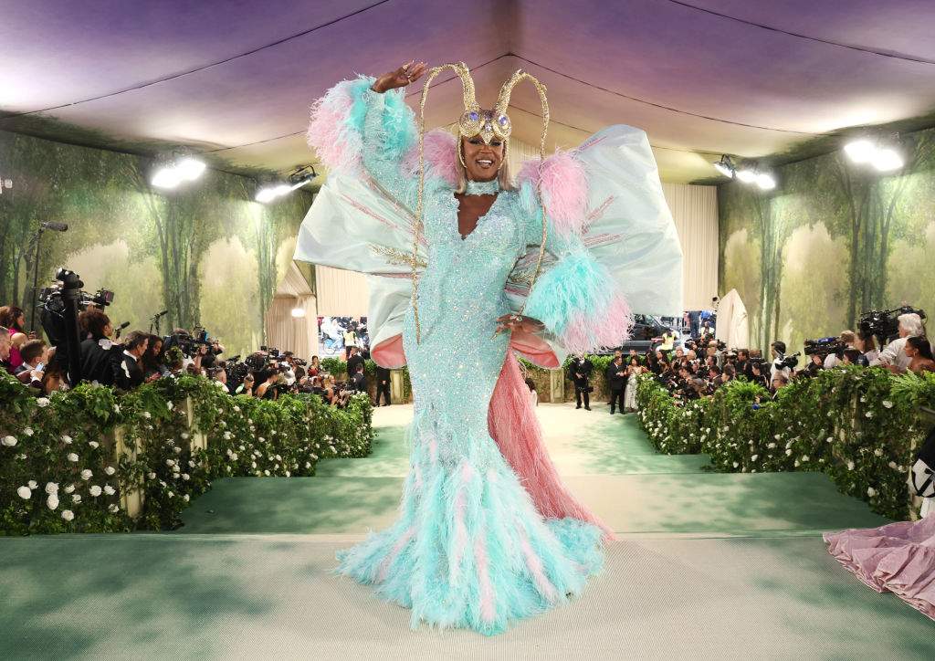 Harrison Ghee attends The 2024 Met Gala Celebrating "Sleeping Beauties: Reawakening Fashion" at The Metropolitan Museum of Art on May 06, 2024 in New York City.