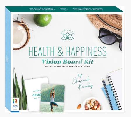 Grad gift vision board kit from Indigo