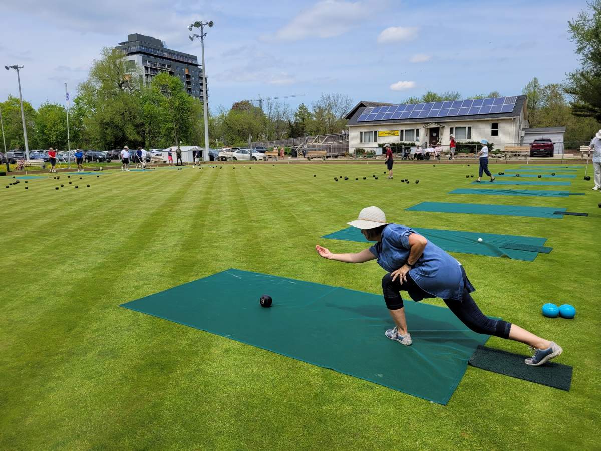 The Guelph Lawn Bowling Club will share federal funding with 6 other groups.