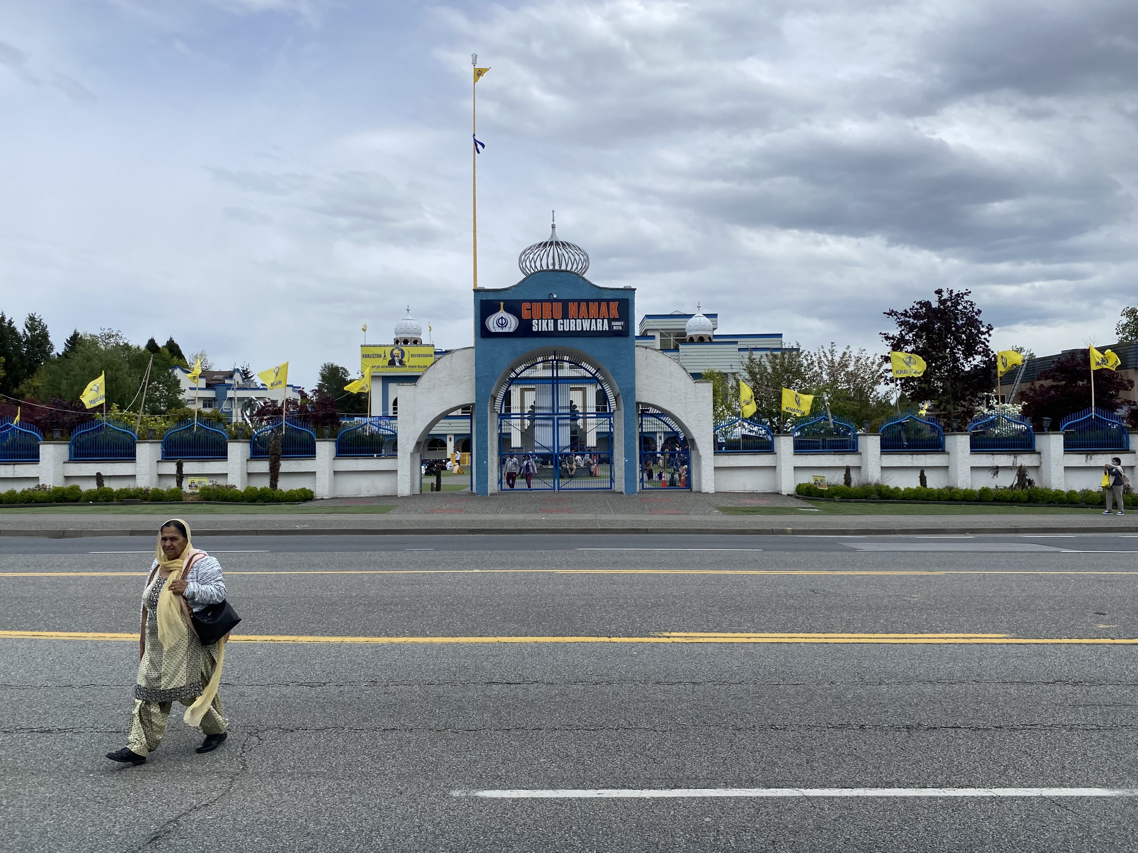 Guru Nanak Sikh Temple, Surrey, B.C., May 4, 2024.