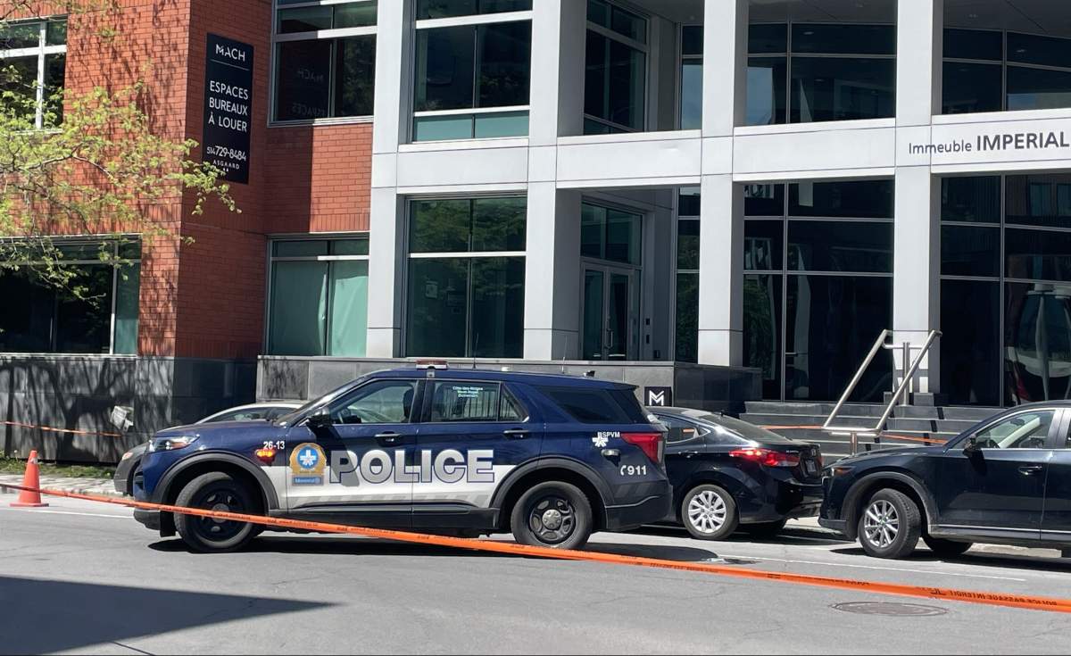 The SPVM’s major crimes unit is investigating the city’s 12th homicide of the year following a fatal stabbing in an apartment building in Montreal’s Sud-Ouest borough on Saturday, May 18, 2024.