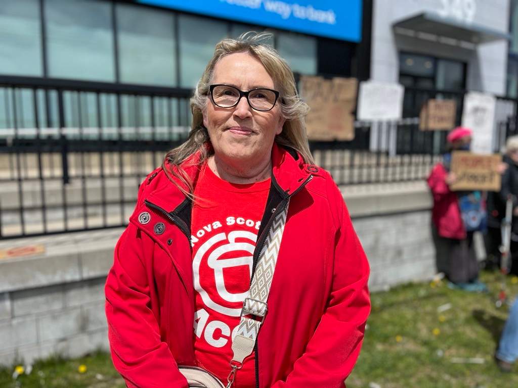 Heather Clark, ACORN Halifax Mainland Chapter Chair.